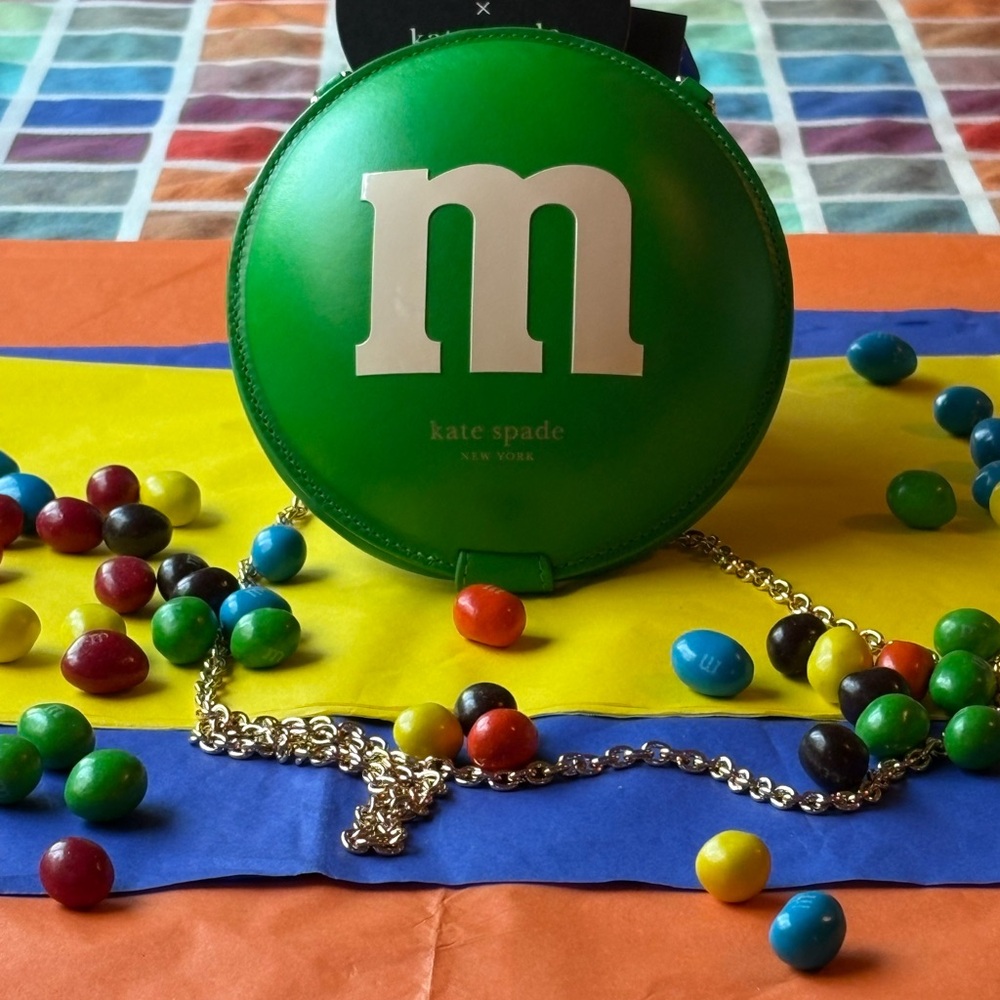 ๐ซ M&MโS X KATE SPADE NEW YORK COIN PURSE ๐ซ NWT ๐ซ - Picture 16 of 16